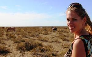 Von einer wilden Schönheit sind die Pferde, denen Martina Hirschmeier in der Pampa begegnet.